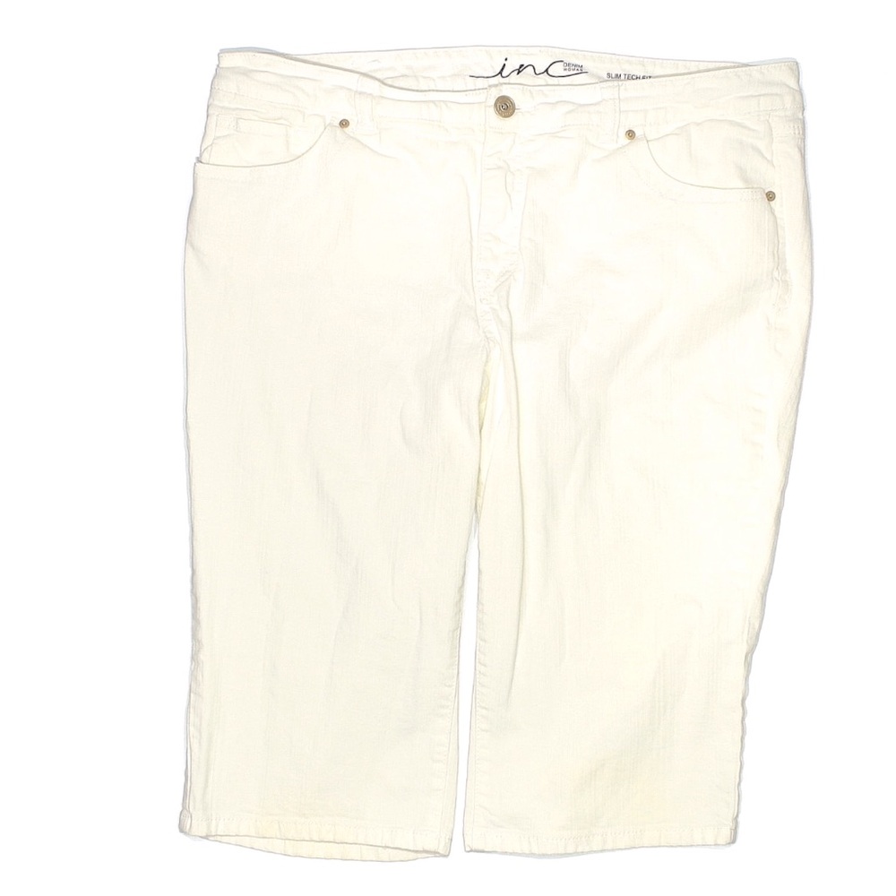 *3/$25* INC White Jean Short